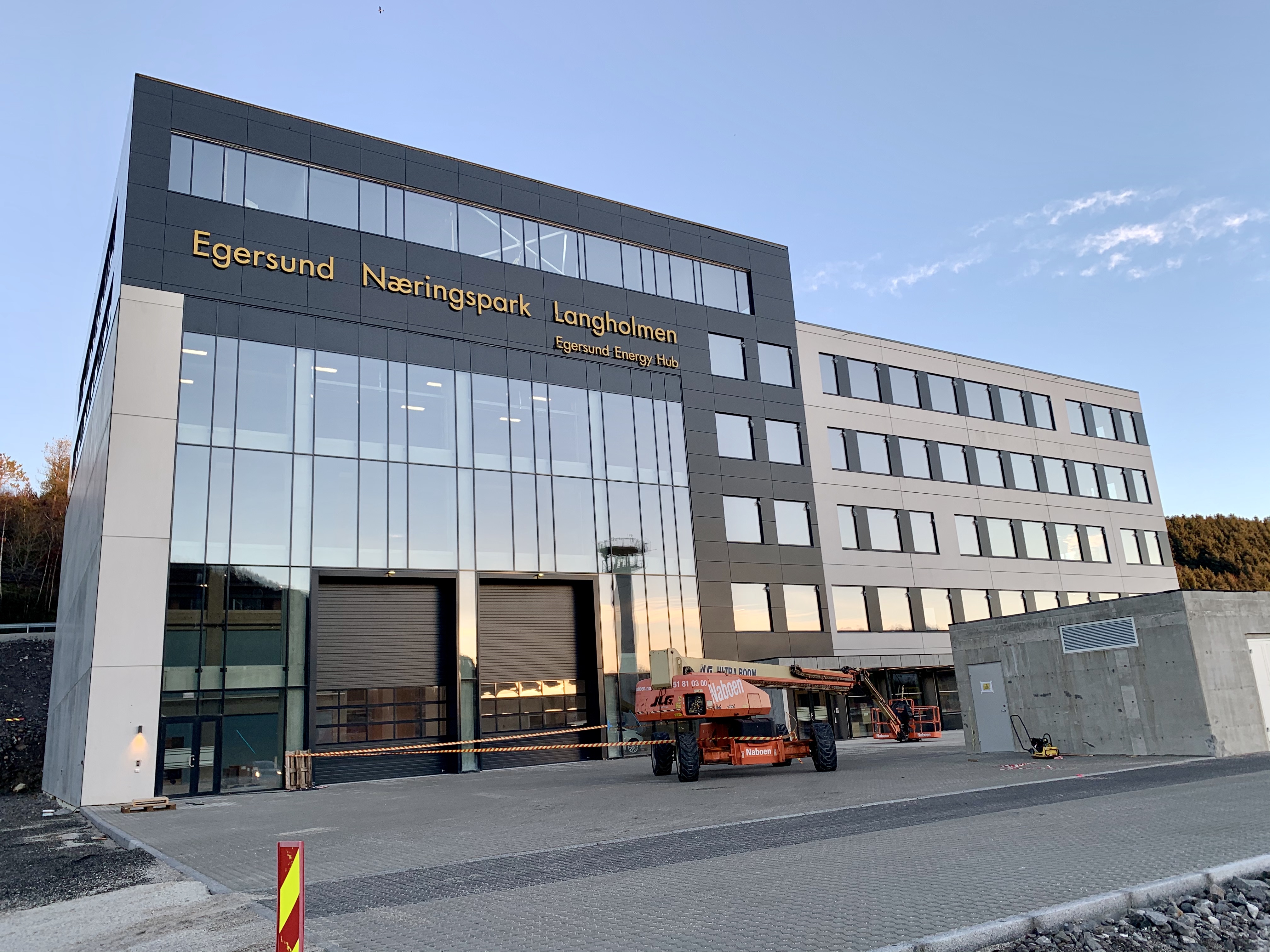 Egersund Energy Hub - Bygg utvendig